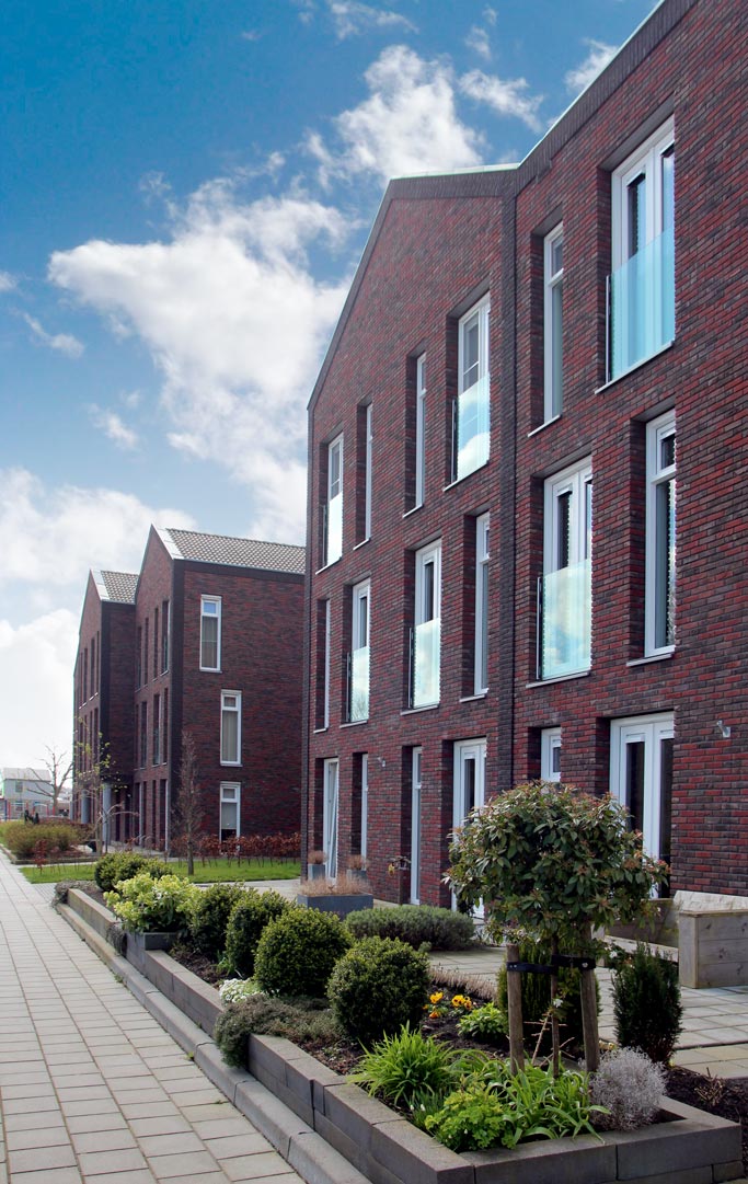 Nieuwbouw en aanpassing van bestaande huisvesting — Heeren 3 Architecten