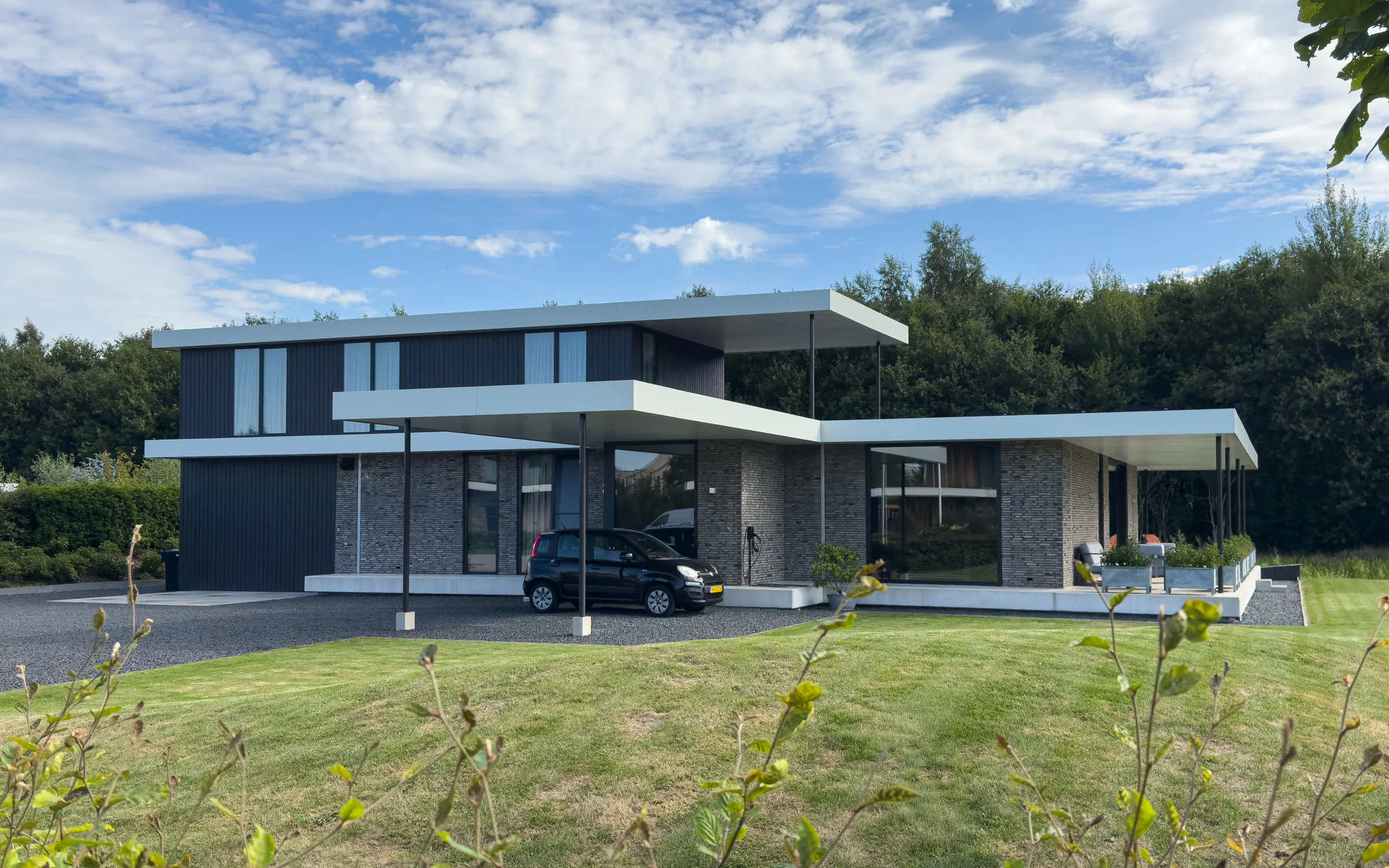 Landgoed Skoatterwald — project van Heeren 3 Architecten in Heerenveen