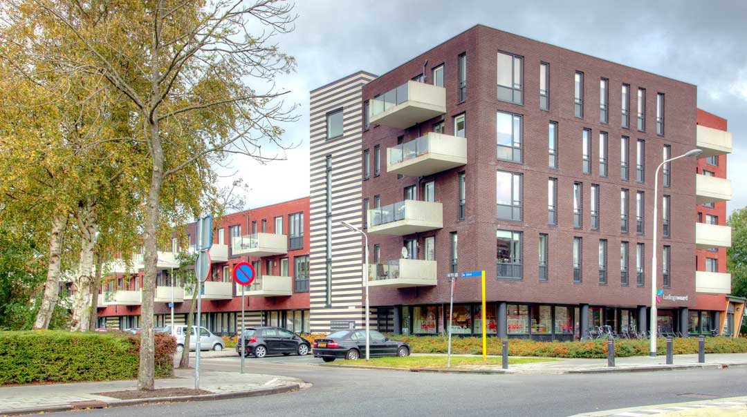 40 woningen met zorgplaatsen en MFC, Leeuwarden