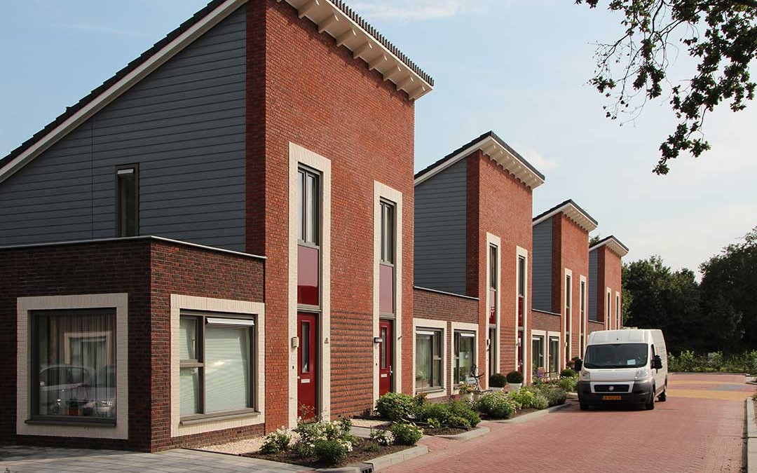 12 woningen, Leek