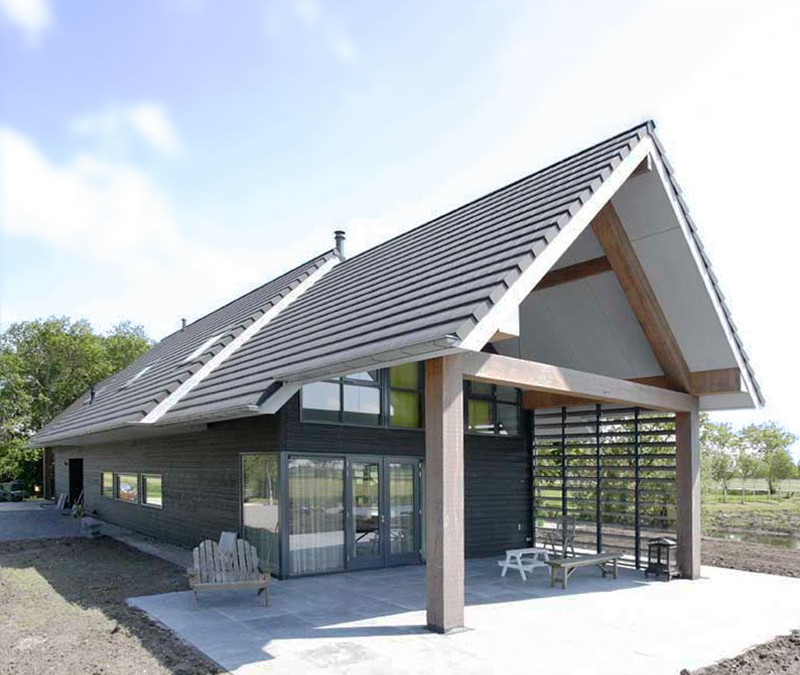 Woonhuis, Tijnje