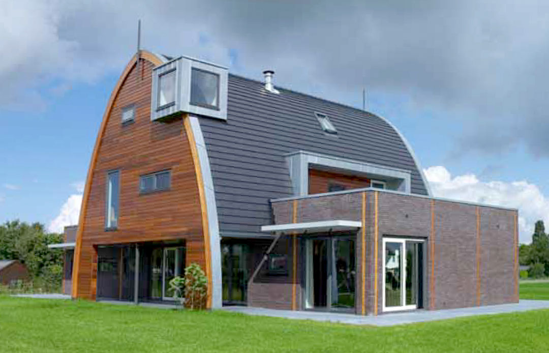 Woonhuis Noordermiedwei, Hallum
