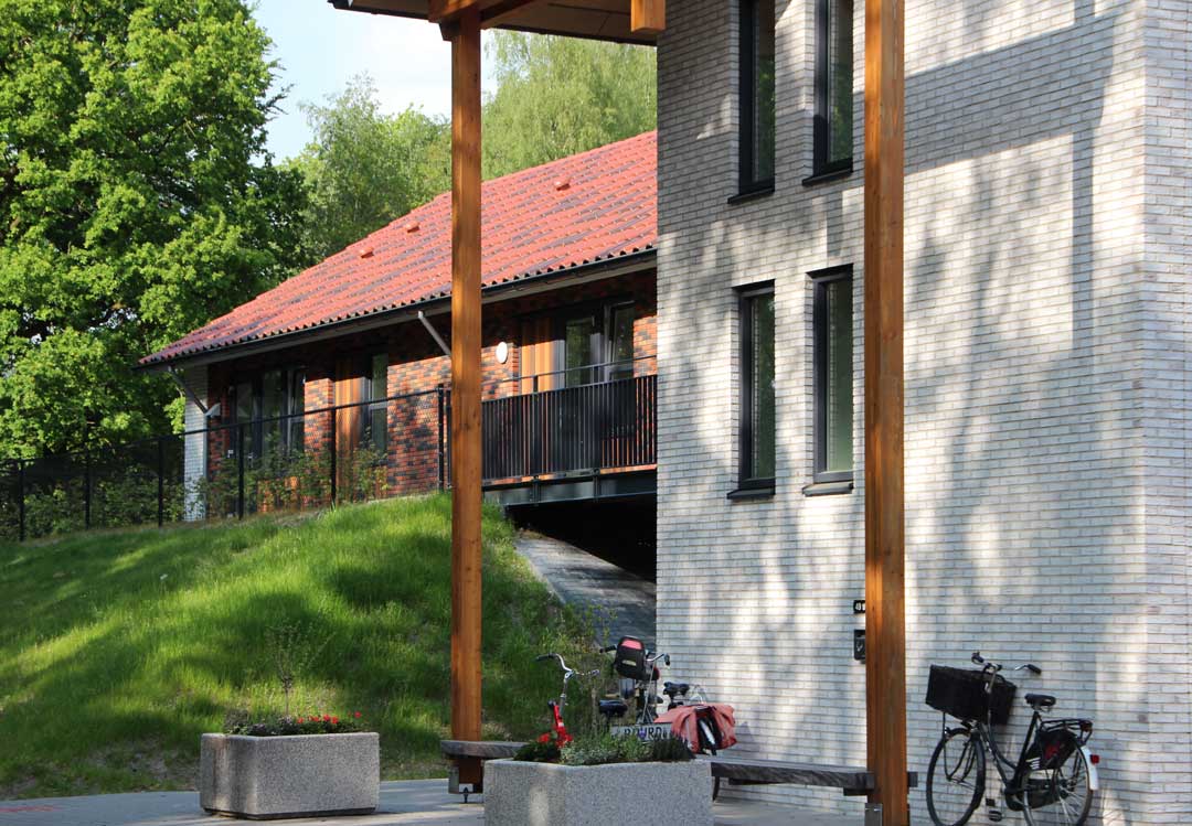 Bureau De Wissel : Zorgplaatsen de wissel beetsterzwaag heeren architecten