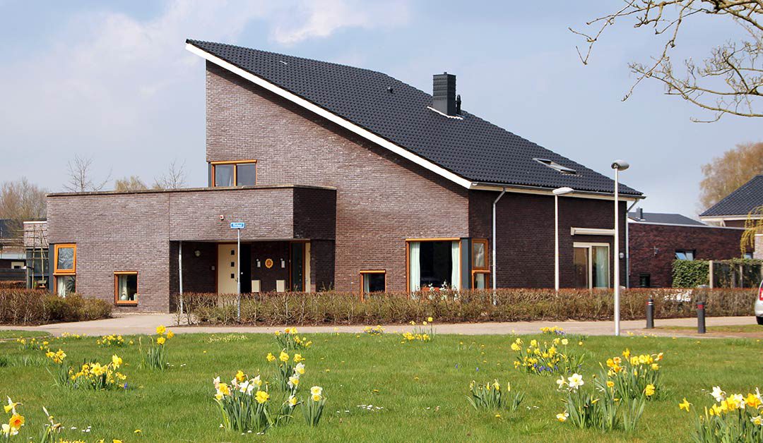 160 zorgplaatsen Visio De Brink, Vries